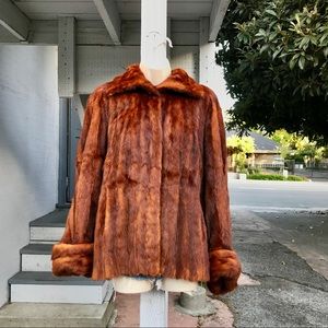 Stunning Vintage Mink Fur Coat